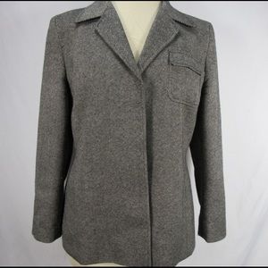 Ann Taylor LOFT black and white jacket - 10